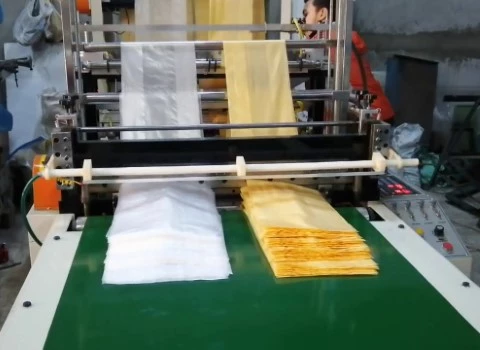 دستگاه تولید پلاستیک دسته دار خارجی اصل کد 07