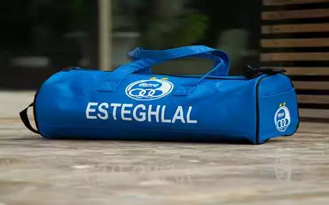 قیمت خرید عمده کیف ورزشی استقلال ارزان و مناسب