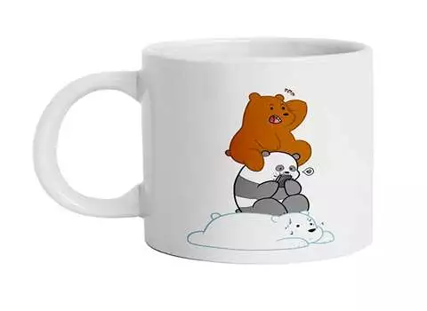 لیست قیمت ماگ سرامیکی طرح خرس به صورت عمده و با صرفه