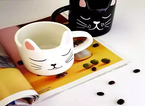 ماگ سرامیکی مات همراه با توضیحات کامل و آشنایی