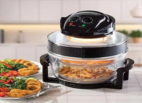 قیمت و خرید سرخ کن ظرف شیشه ای با مشخصات کامل