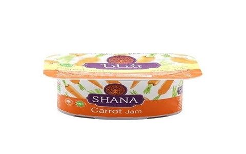 مربای هویج ژله ای شانا شیرین کد 33