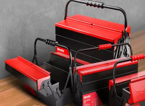 قیمت و خرید جعبه ابزار فلزی با مشخصات کامل