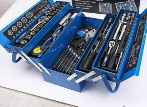 جعبه ابزار حرفه ای همراه با توضیحات کامل و آشنایی