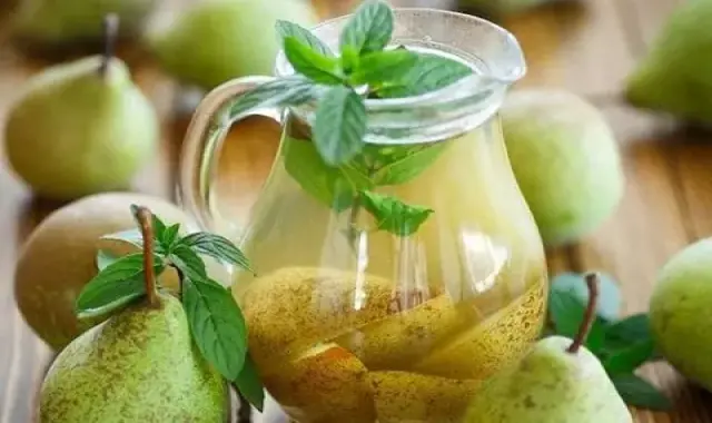 سرکه گلابی ارگانیک گالیکش شیرین و آبدار کد 97