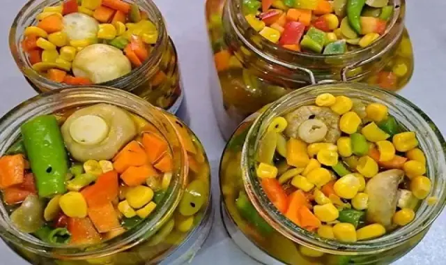 ترشی شیرازی مخلوط خوشمزه در تهران کد 70