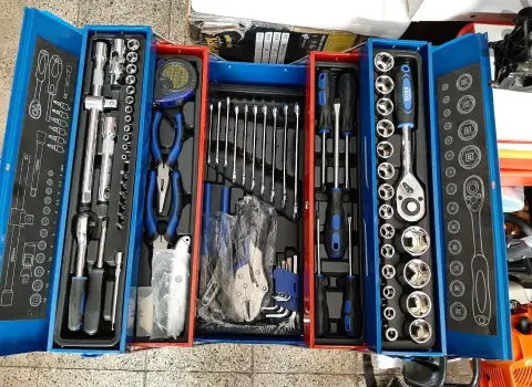 جعبه ابزار 3 طبقه آشنایی صفر تا صد قیمت خرید عمده