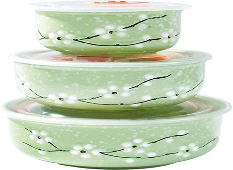 قیمت خرید عمده ظرف نگهدارنده غذا سرامیکی ارزان و مناسب