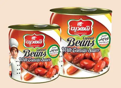 خرید عمده کنسرو لوبیا شهدین با بهترین شرایط