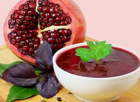 میزان کالری رب انار و خواص آن برای چربی سوزی