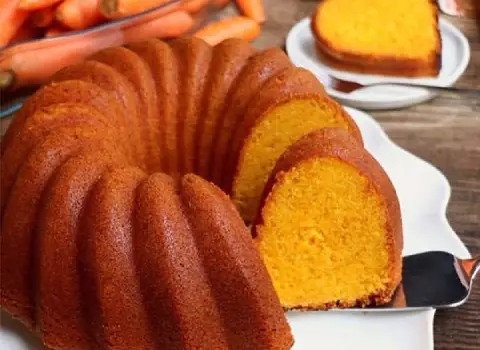 طرز تهیه کیک هویج خوشمزه و فوری بدون فر