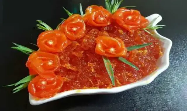 ترفند درست کردن مربای هویج ۳ کیلو مجلسی