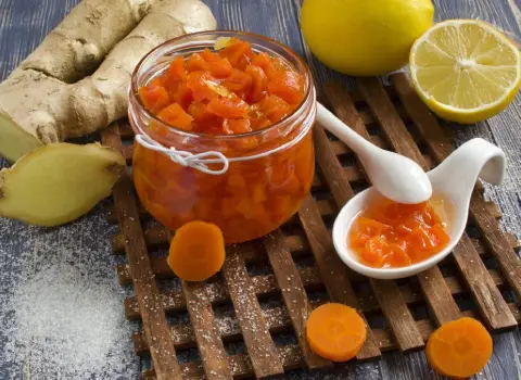 طرز تهیه مربای هویج غلیظ به روش بازاری