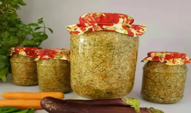 طرز تهیه ترشی لیته گل کلم خانگی با بادمجان