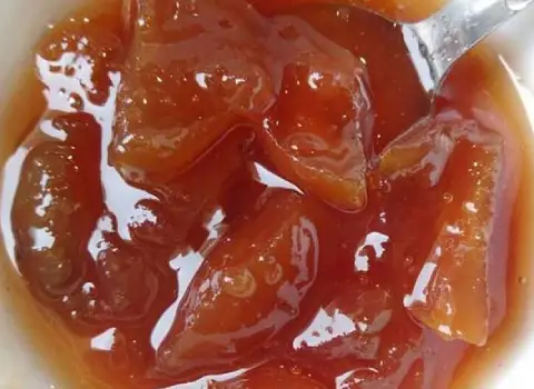 فیلم طرز تهیه مربای سیب زرد با پوست