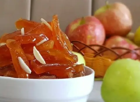 چطور مربای سیب زرد در خانه درست کنیم؟