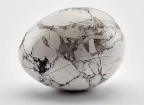 کاربرد و قیمت سنگ گرد سفید قیمتی