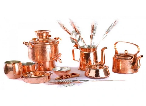 خرید عمده ظروف مسی بروجرد با بهترین شرایط