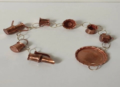 ظروف مسی تزئینی کوچک همراه با توضیحات کامل و آشنایی