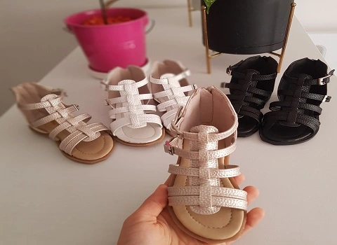 قیمت خرید عمده صندل بچه گانه تابستانی ارزان و مناسب