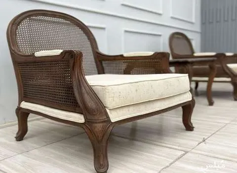 راهنمای خرید مبل کلاسیک پشت حصیری با شرایط ویژه و قیمت استثنایی