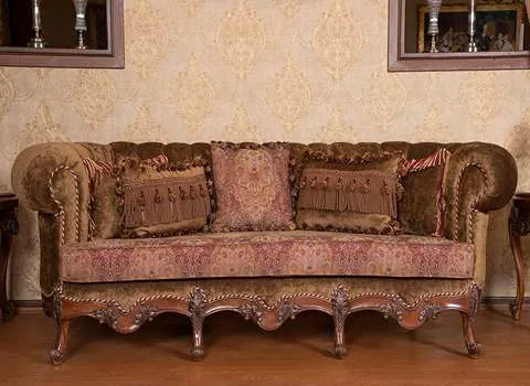 خرید عمده مبل کلاسیک پتینه با بهترین شرایط