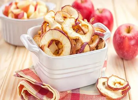 سیب خشک خلالی همراه با توضیحات کامل و آشنایی