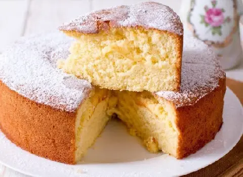 نحوه درست كردن كيك در قابلمه با طعم وانیل پرتقالی