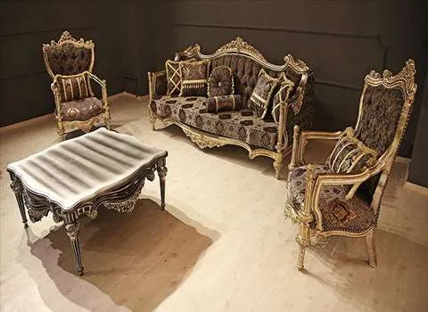 مشخصات مبل کلاسیک ترک و نحوه خرید عمده