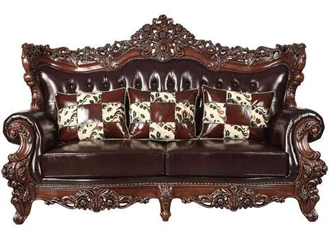 راهنمای خرید مبل کلاسیک چوب گردو با شرایط ویژه و قیمت استثنایی