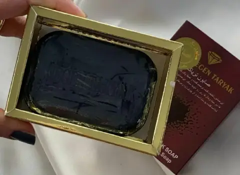 صابون تریاک اصل برای از بین بردن جوش و لکه های پوستی