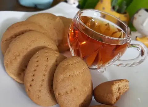 طرز تهیه کلوچه زنجبیلی خراسان رضوی در خانه