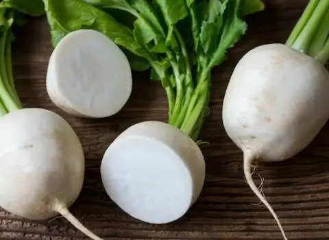 آیا طبع چغندر سفید گرم است یا سرد؟