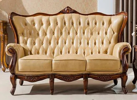 قیمت خرید عمده مبل کلاسیک چوب قهوه ای ارزان و مناسب