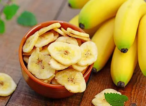 موز خشک چیپس همراه با توضیحات کامل و آشنایی