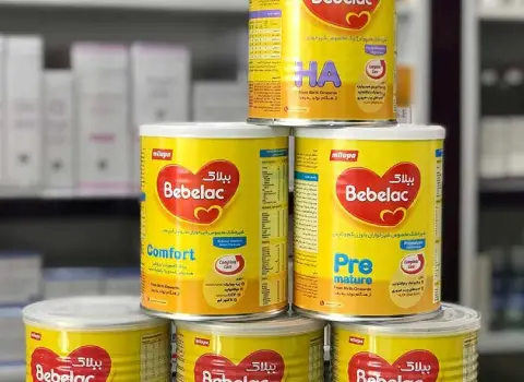 شیر خشک ببلاک برای وزن گیری مخصوص رفلاکس 400 گرم کد 39