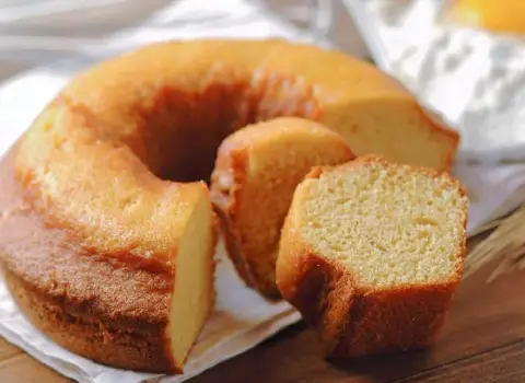 طرز تهیه کیک قابلمه ای ساده وانیلی برای پذیرایی