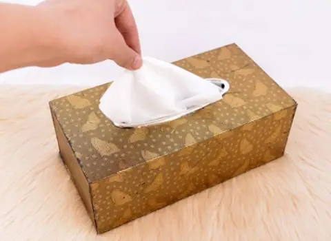 دستمال کاغذی همراه با توضیحات کامل و آشنایی