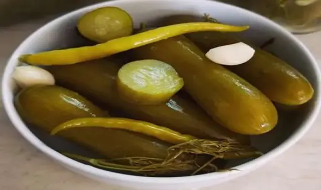 خرید عمده خیار شور نمکی با بهترین شرایط