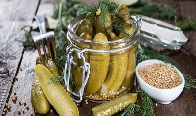 خرید عمده خیارشور سرکه ای با بهترین شرایط