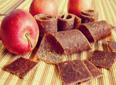 قیمت و خرید لواشک سیب با مشخصات کامل