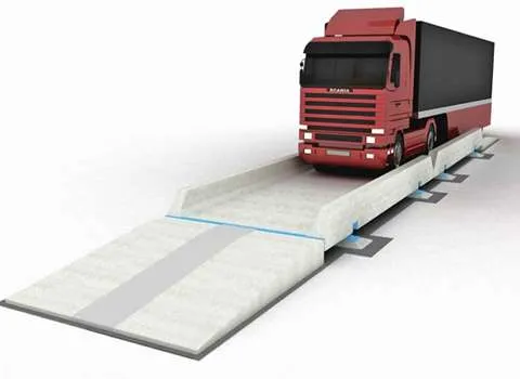 انواع باسکول جاده ای تریلی کش و کامیون کش