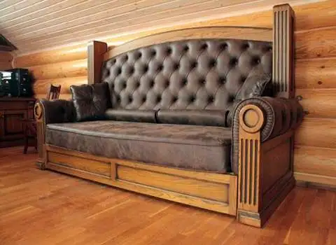 قیمت و خرید مبل چوبی با مشخصات کامل