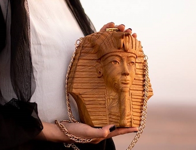 کیف چوبی زنانه همراه با توضیحات کامل و آشنایی