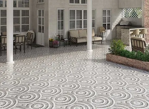 قیمت و خرید سرامیک سفید کف پارکینگ با مشخصات کامل