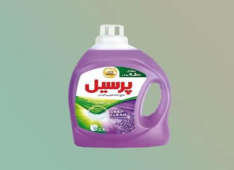 مشخصات مایع لباسشویی پرسیل ۴ لیتری و نحوه خرید عمده