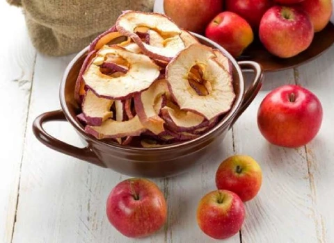 قیمت و خرید میوه خشک سیب قرمز با مشخصات کامل