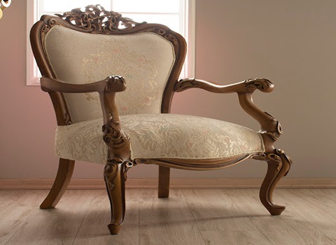 راهنمای خرید مبل کلاسیک دسته چوبی با شرایط ویژه و قیمت استثنایی