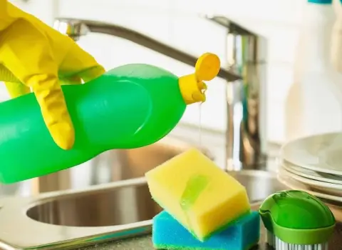 مشخصات مایع ظرفشویی بدون بو و نحوه خرید عمده