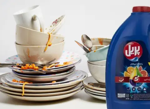 خرید عمده مایع ظرفشویی پریل 4 لیتری با بهترین شرایط